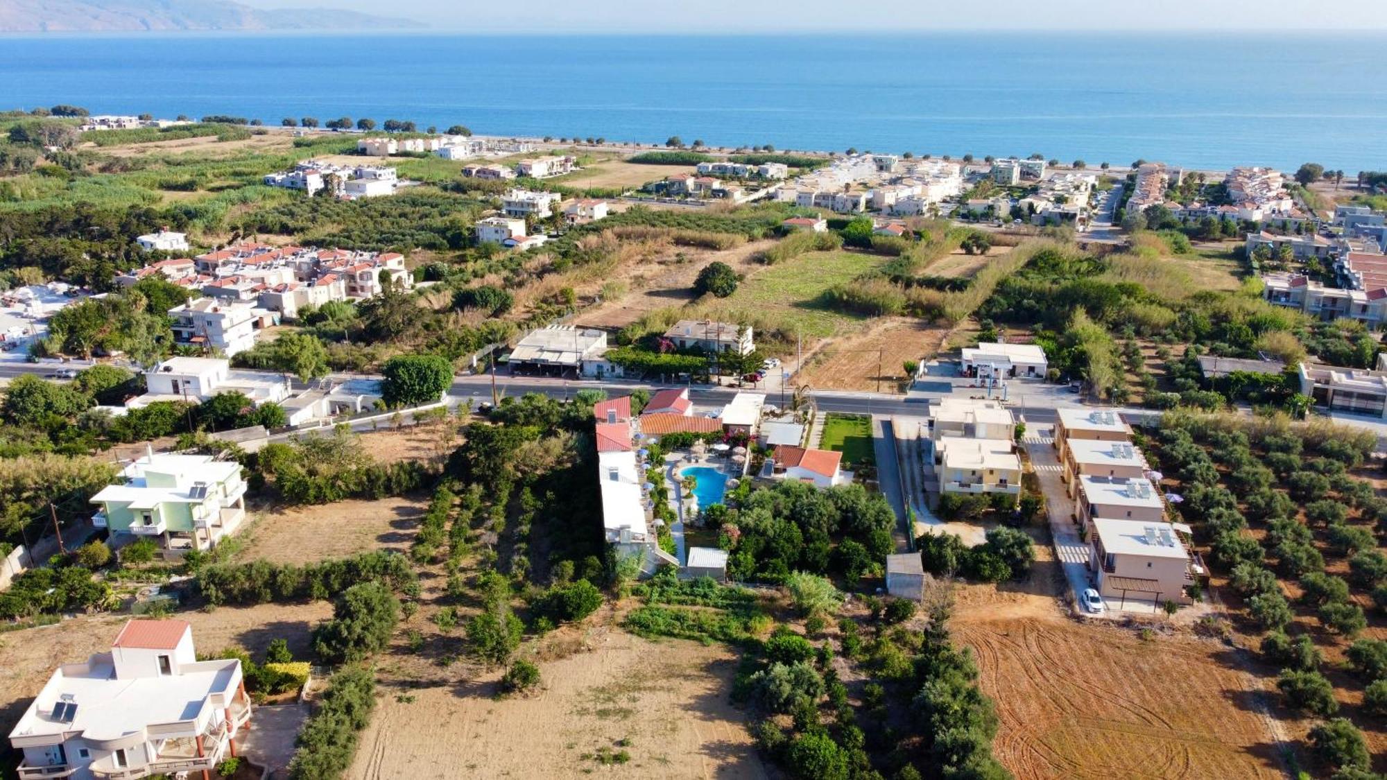 Secret Garden Hotel มาเลเม ภายนอก รูปภาพ